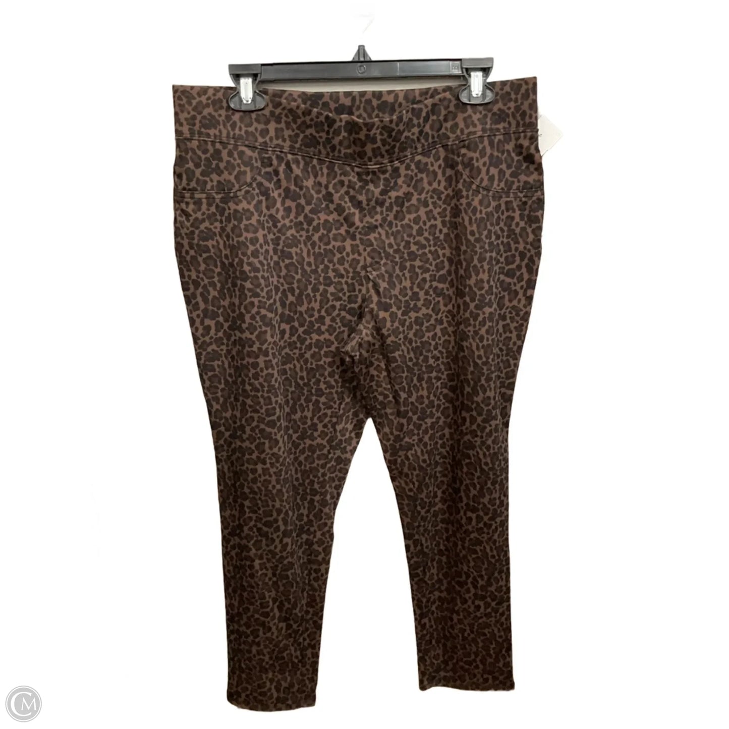 Pants Leggings By Faded Glory In Animal Print, Size: 18