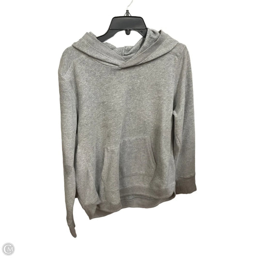 Sweatshirt Hoodie By Tek Gear In Grey, Size: Xl