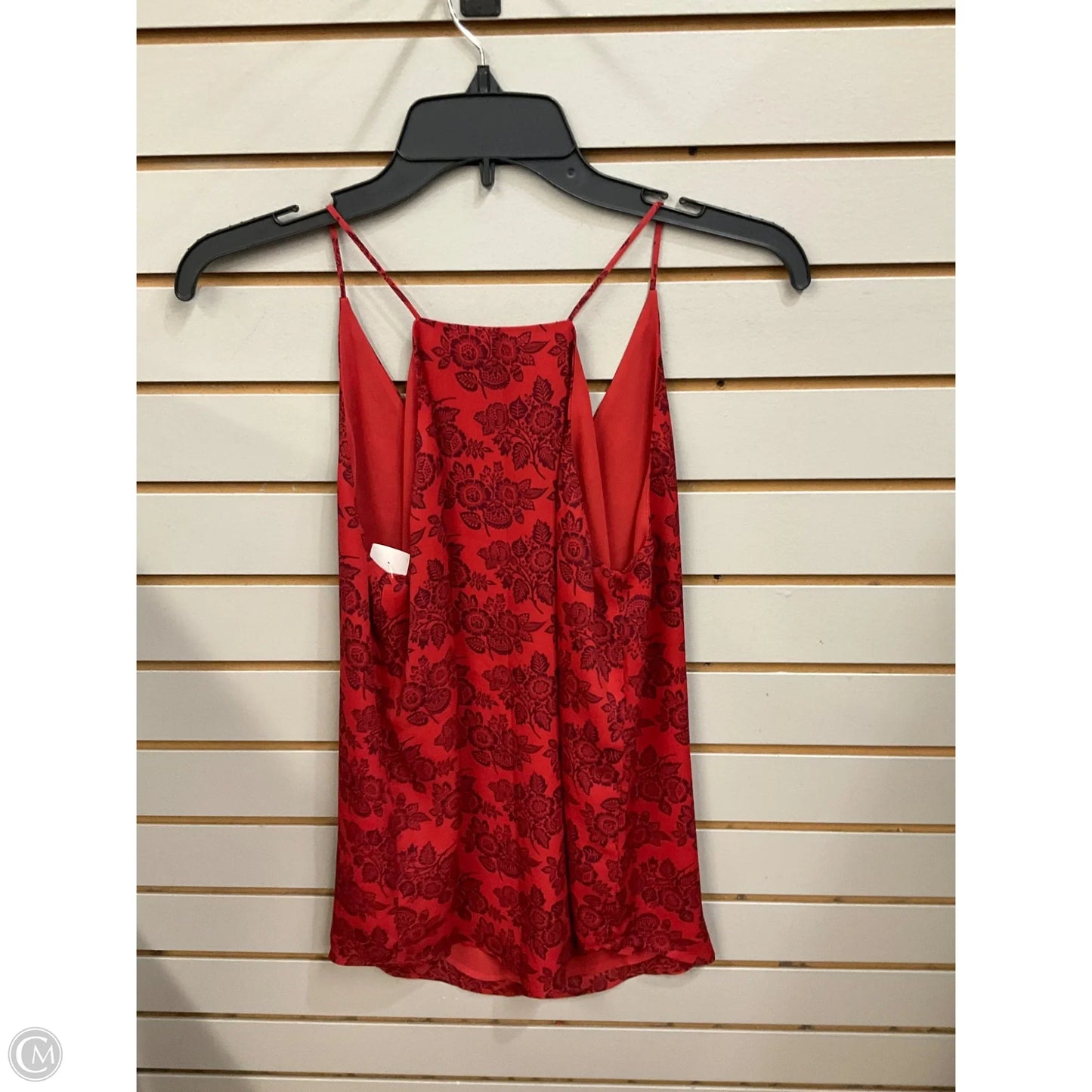 Top Sleeveless By Loft In Red, Size: Xs