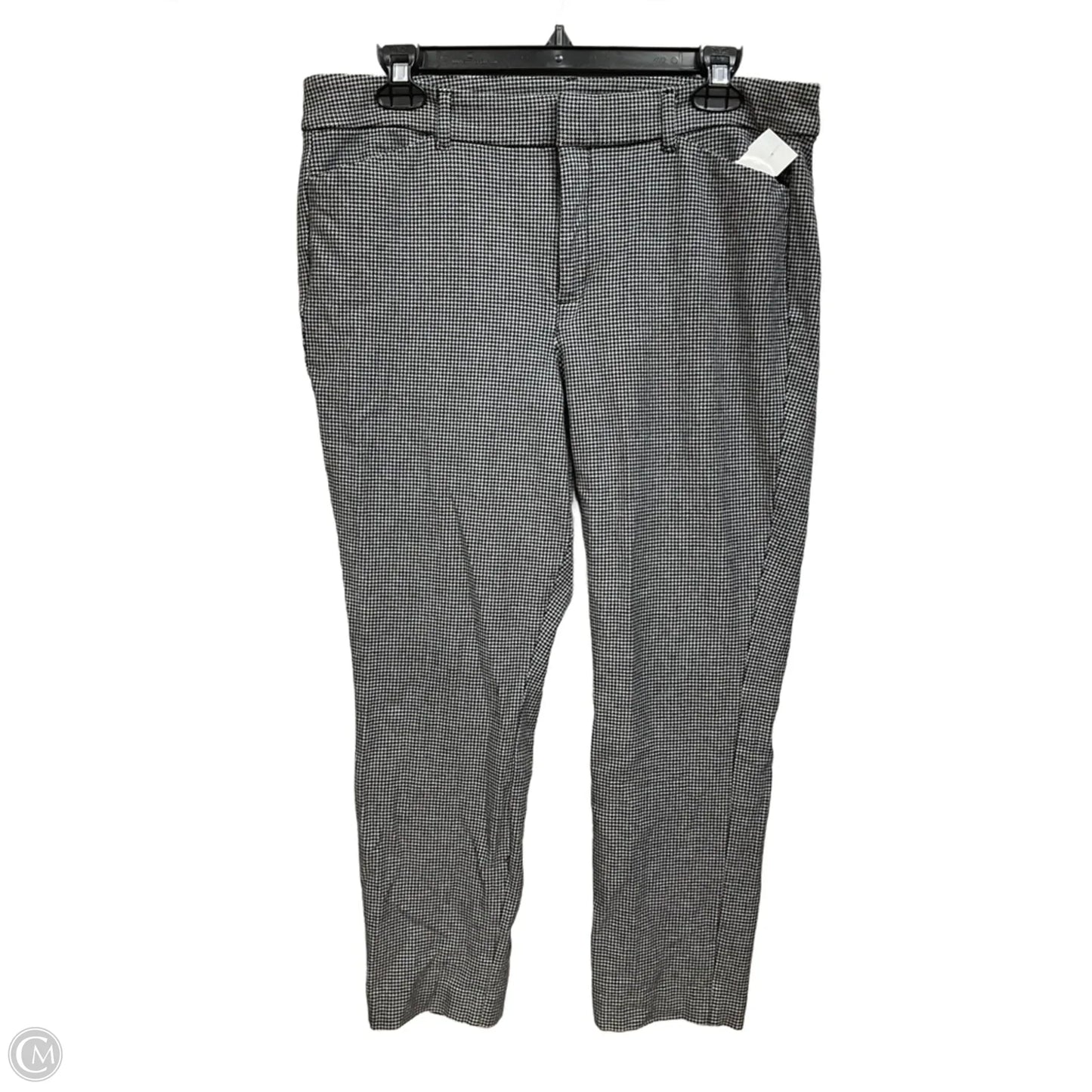 Pants Leggings By Old Navy In Black & Grey, Size: 14