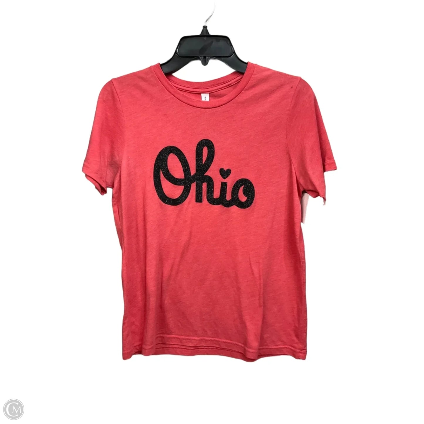 Top Short Sleeve Basic By Bella + Canvas In Red, Size: Xl