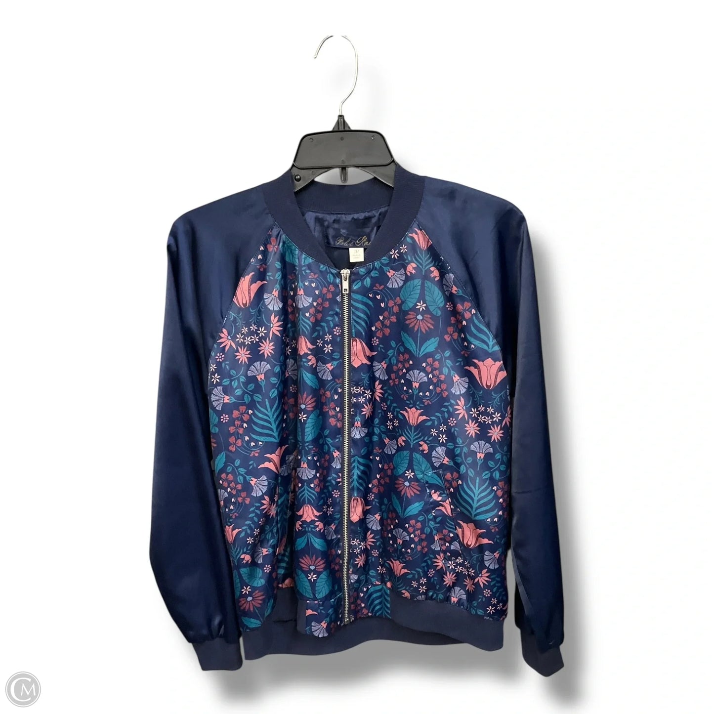 Jacket Other By Blue Rain In Floral Print, Size: M