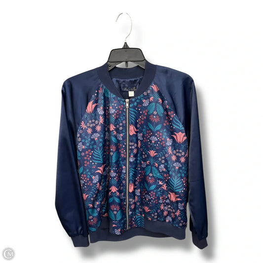 Jacket Other By Blue Rain In Floral Print, Size: M