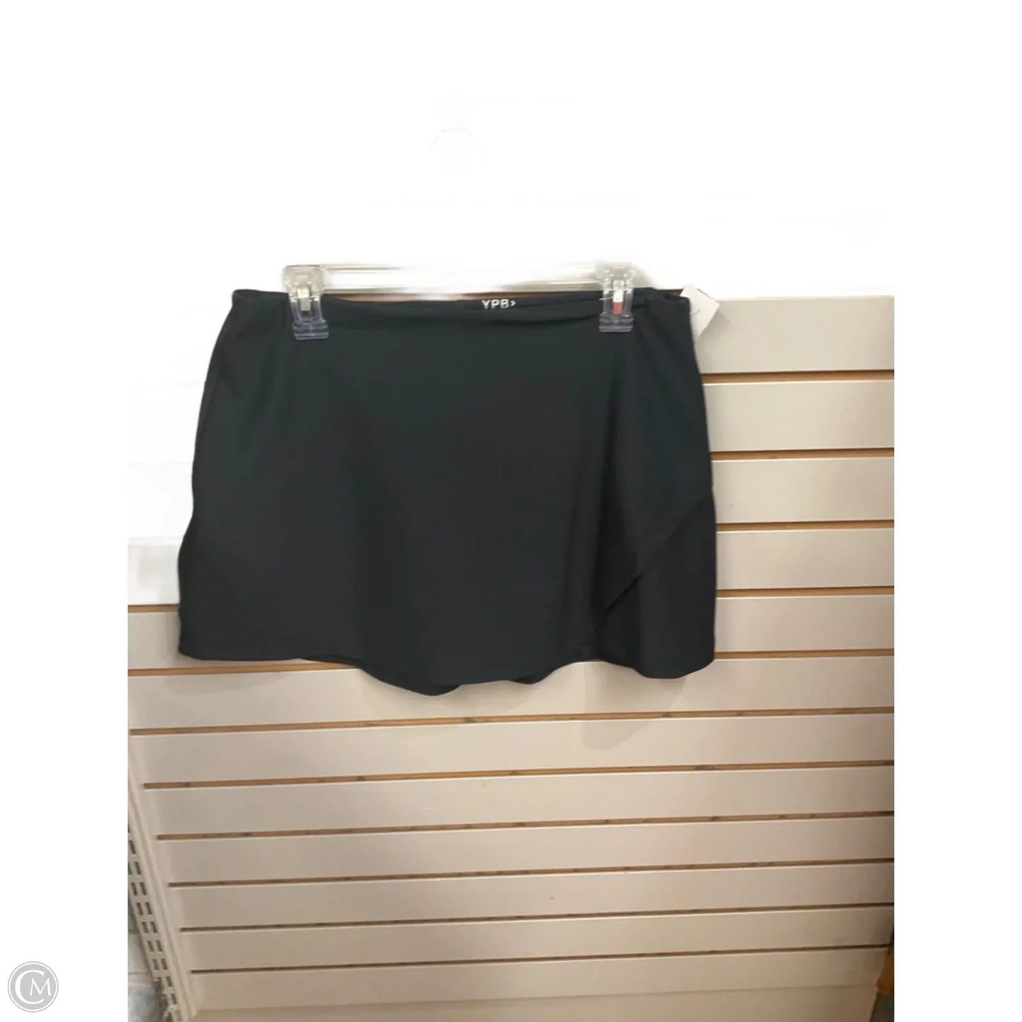 Athletic Skort By Ypb In Black, Size: L