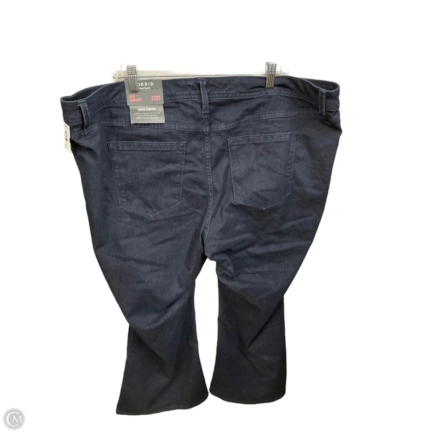 Jeans Boot Cut By Torrid In Blue Denim, Size: 22