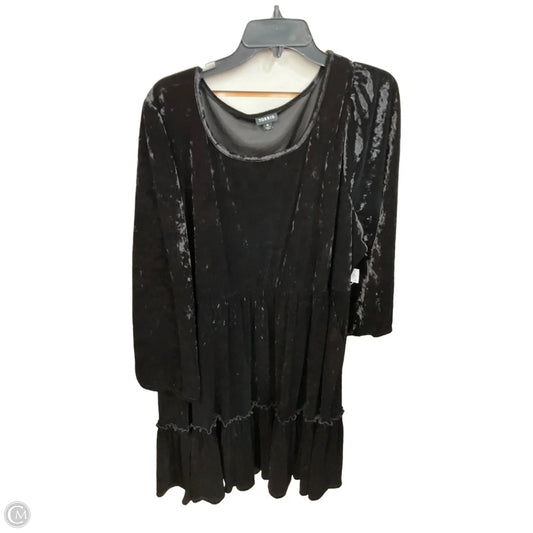 Dress Casual Short By Torrid In Black, Size: 4x