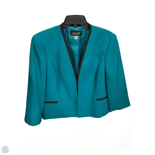 Blazer By Evan-picone In Multi-colored, Size: Xl