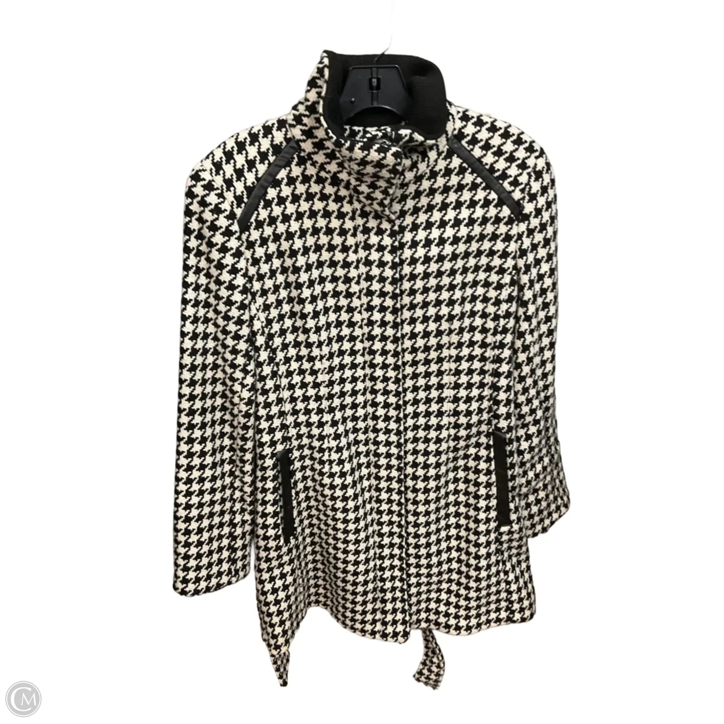 Coat Other By Apt 9 In Black & Cream, Size: S