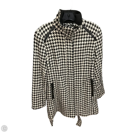 Coat Other By Apt 9 In Black & Cream, Size: S