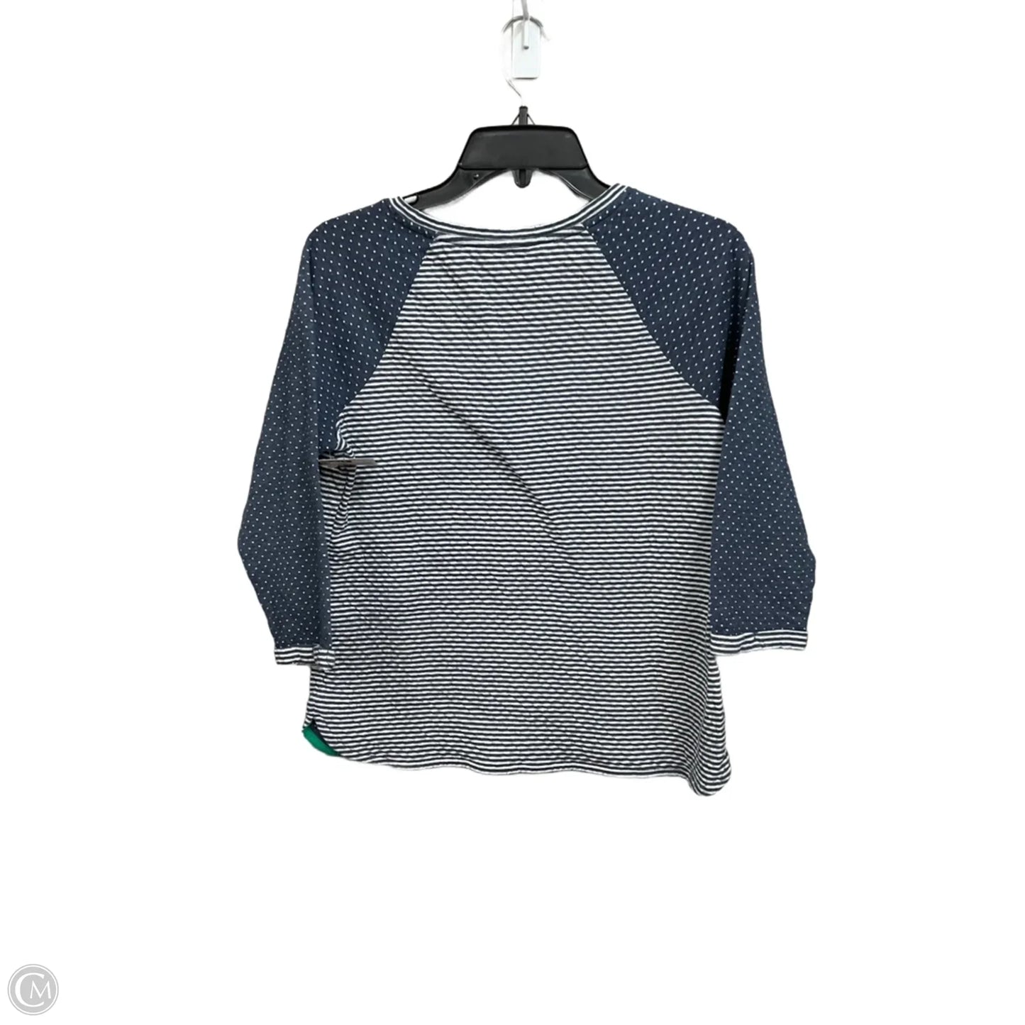 Top Long Sleeve By Christopher And Banks In Multi-colored, Size: M