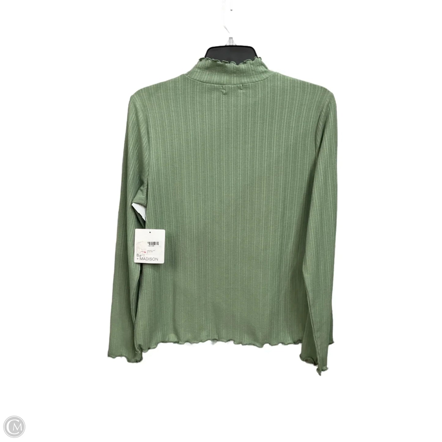 Top Long Sleeve Basic By 89th And Madison In Green, Size: M