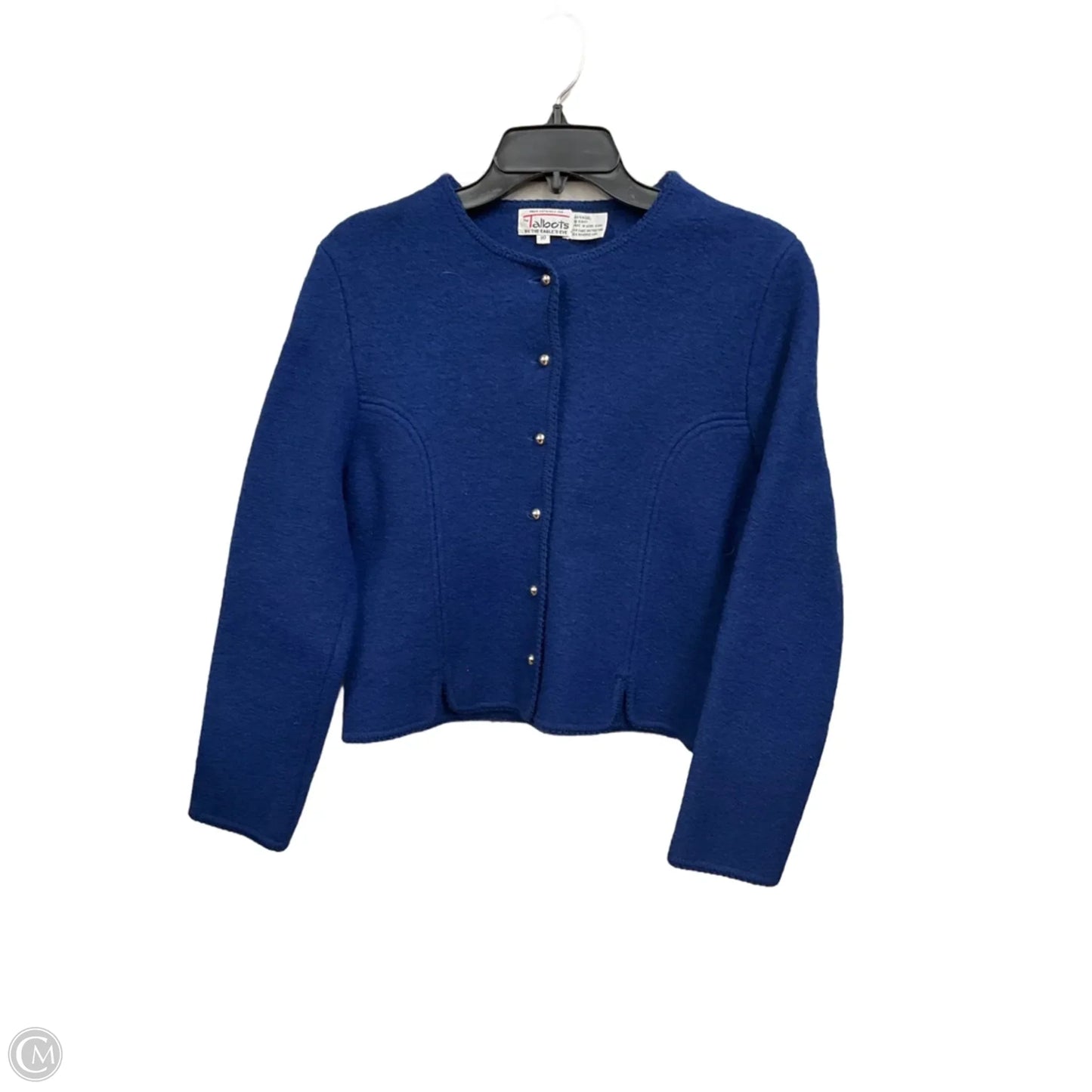 Jacket Other By Talbots In Blue, Size: M