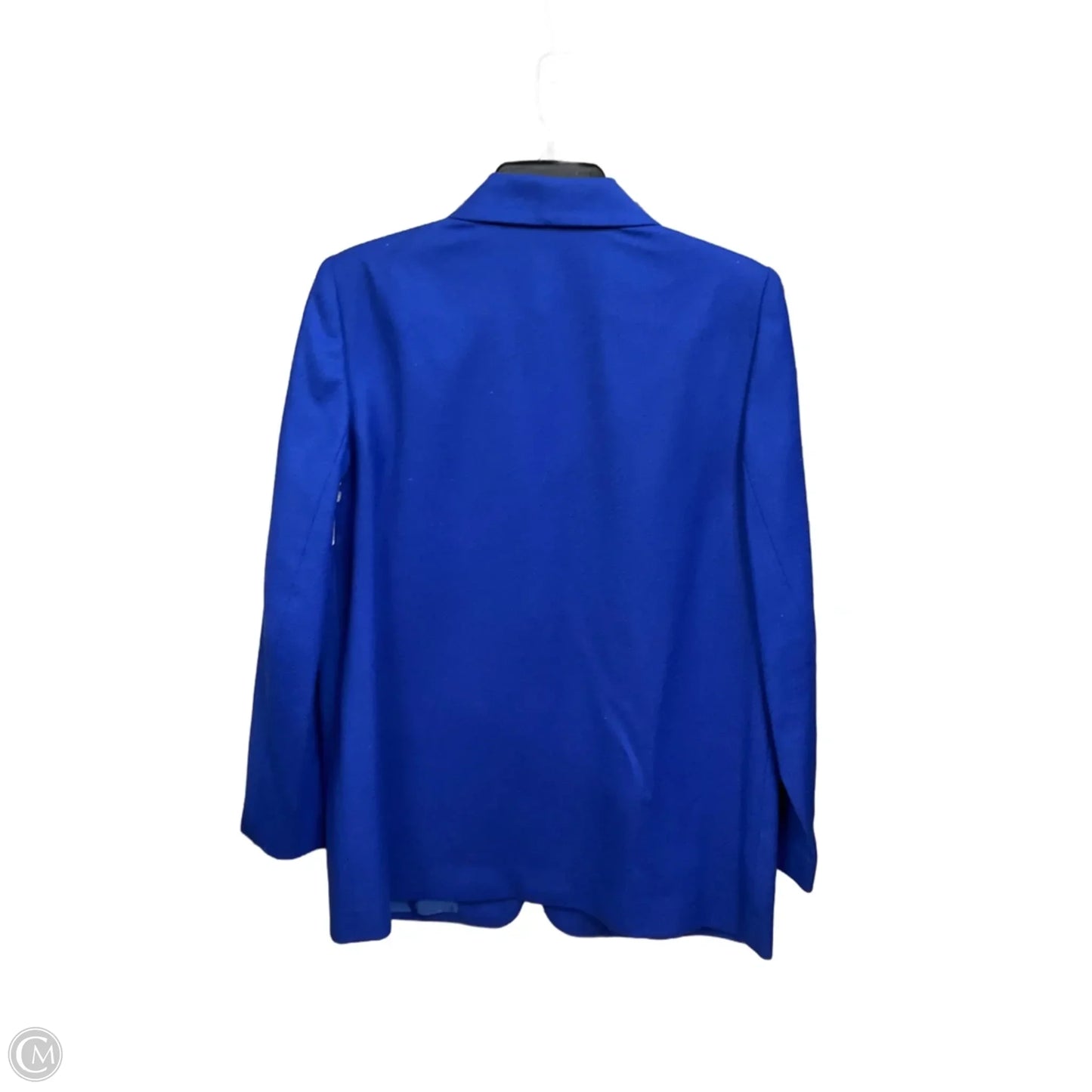 Blazer By Requirements In Blue, Size: M