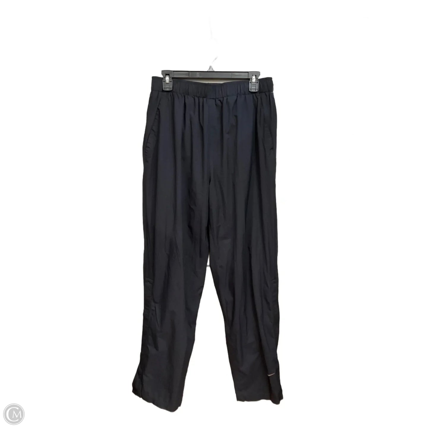 Athletic Pants By Nike Apparel In Black, Size: L