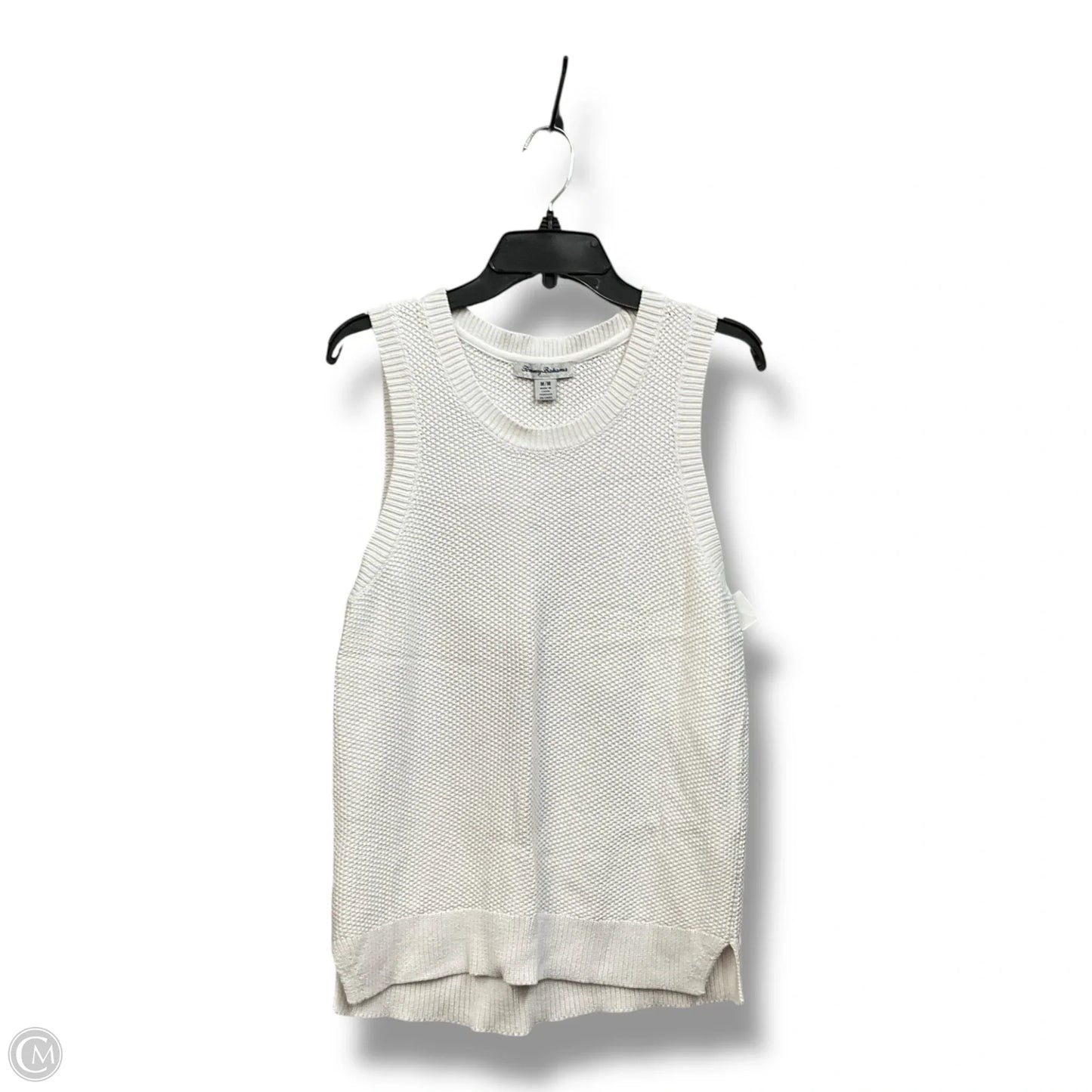Sweater By Cmc In White, Size: M