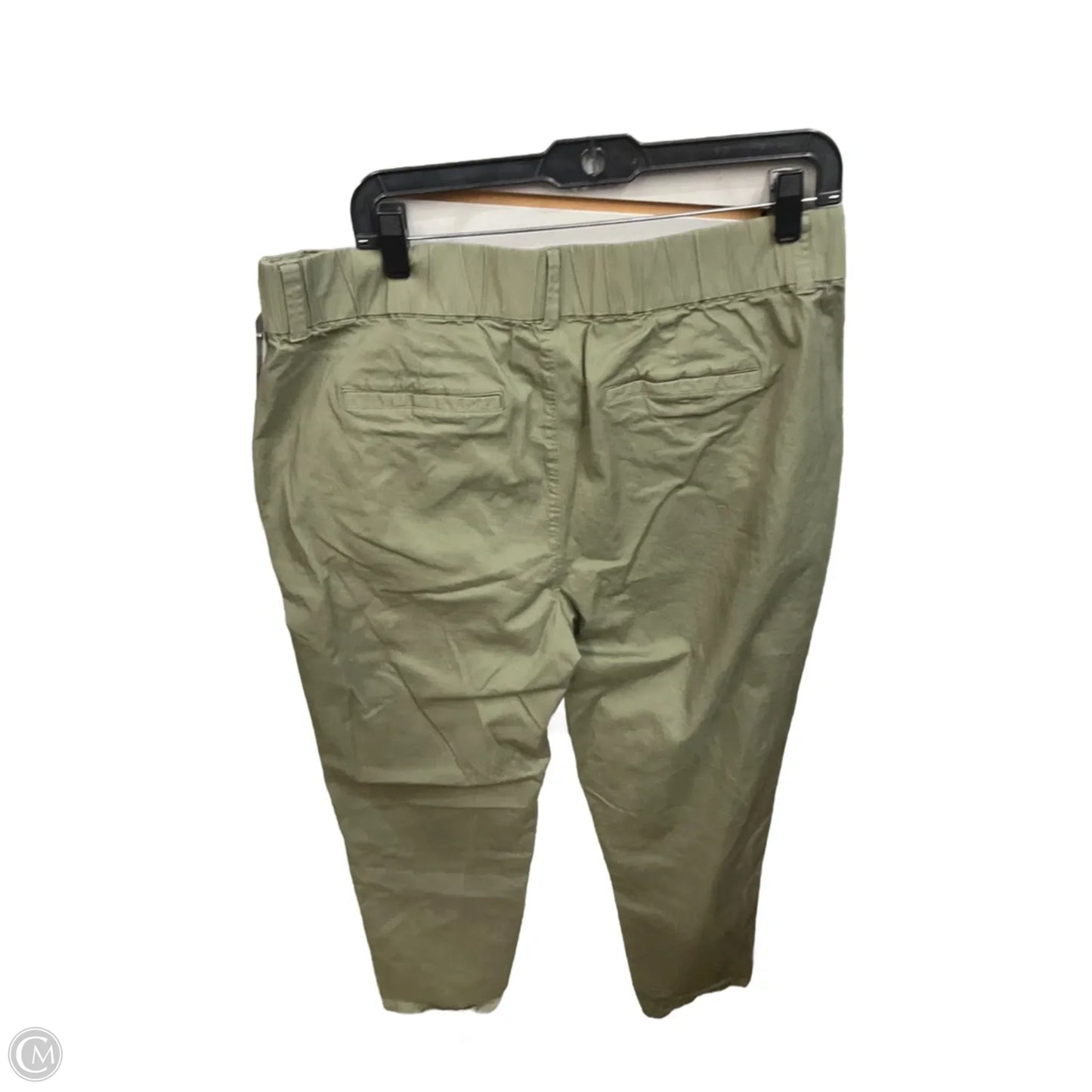Pants Chinos & Khakis By Falls Creek In Green, Size: 14