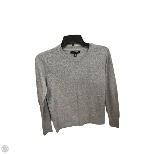 Top Long Sleeve Basic By Banana Republic In Grey, Size: Xs