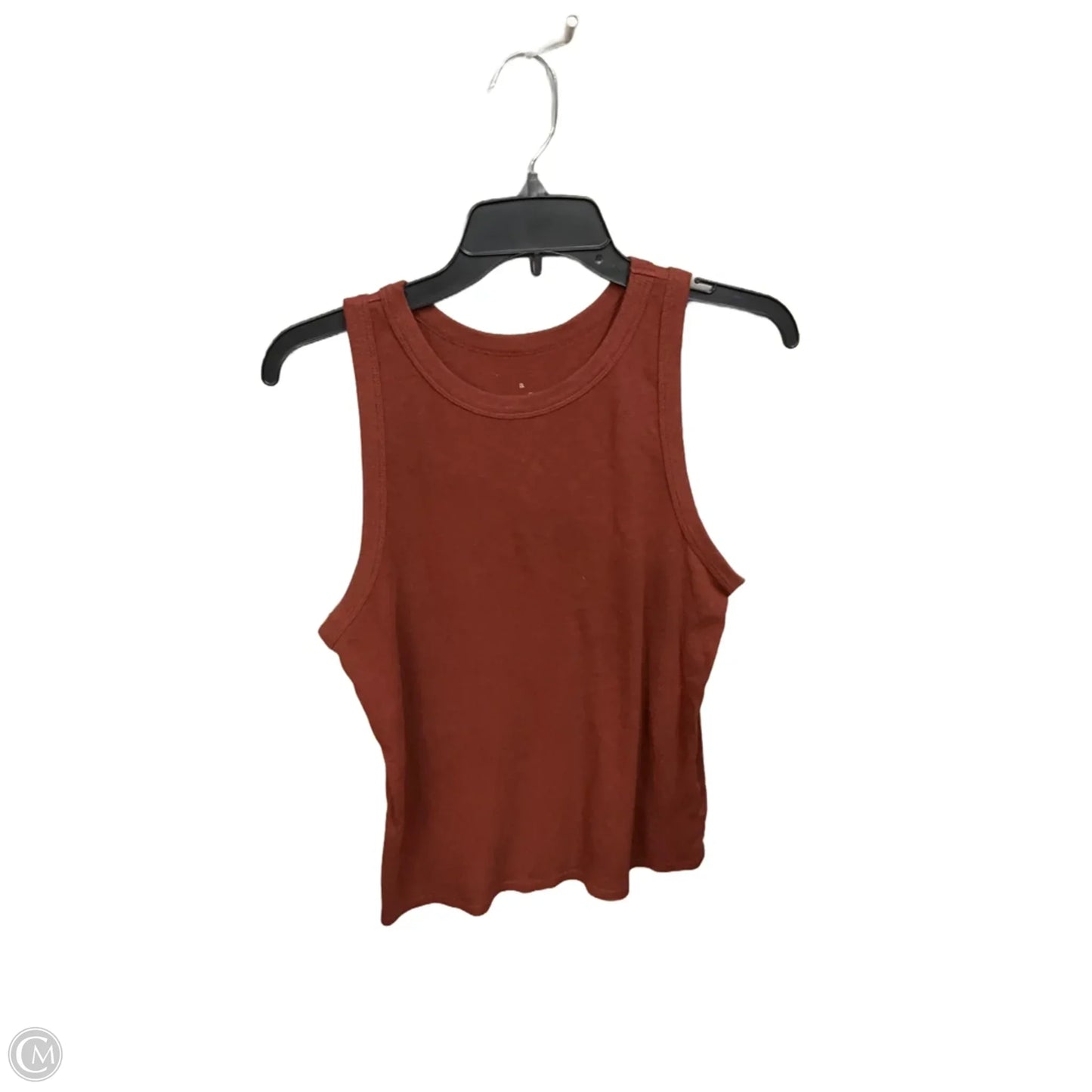 Top Sleeveless Basic By A New Day In Brown, Size: Xxl