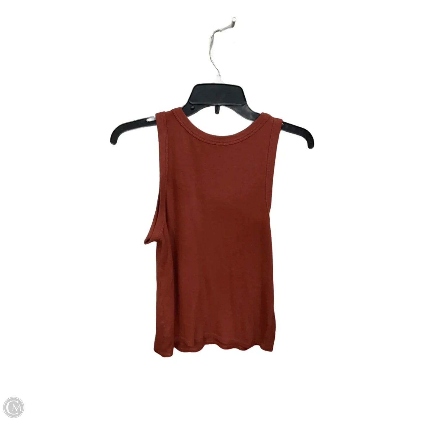 Top Sleeveless Basic By A New Day In Brown, Size: Xxl