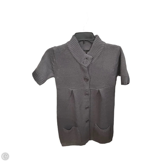 Dress Sweater By Love In Grey, Size: S