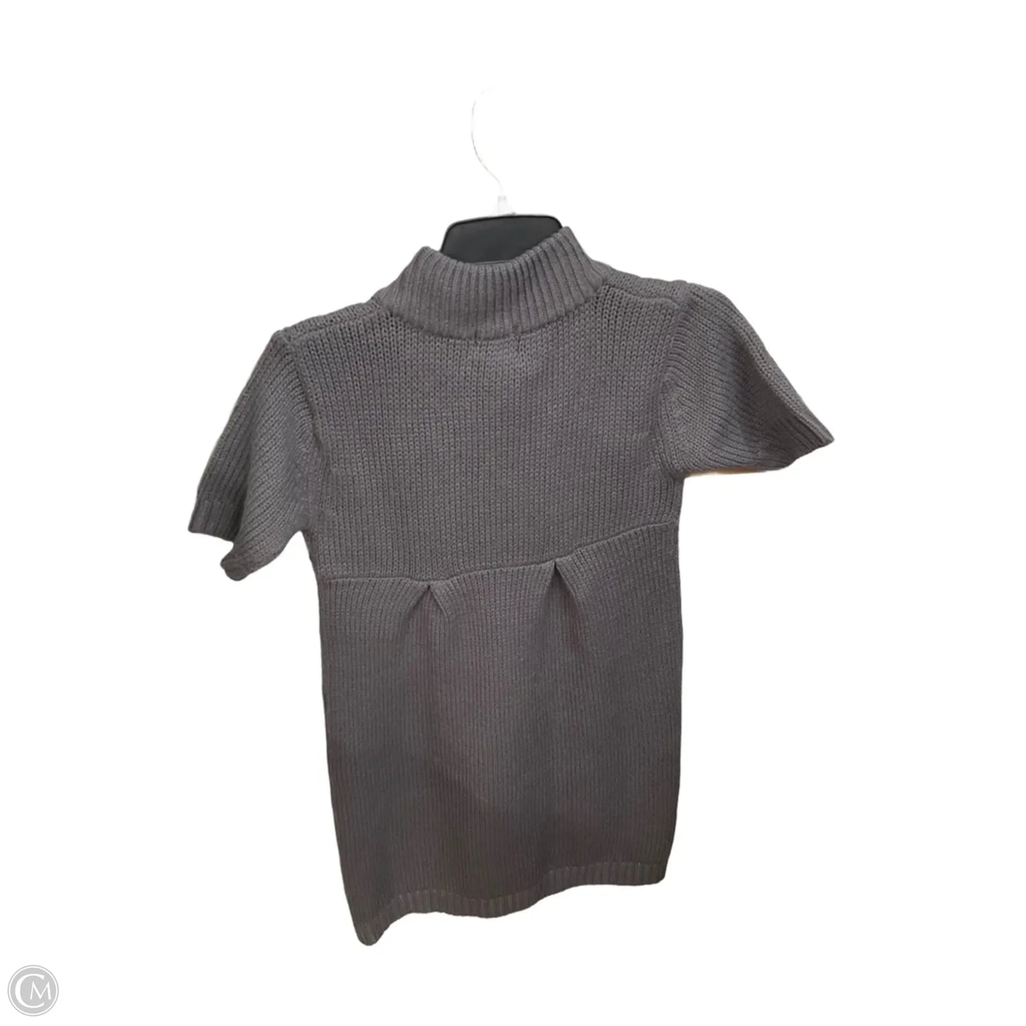 Dress Sweater By Love In Grey, Size: S