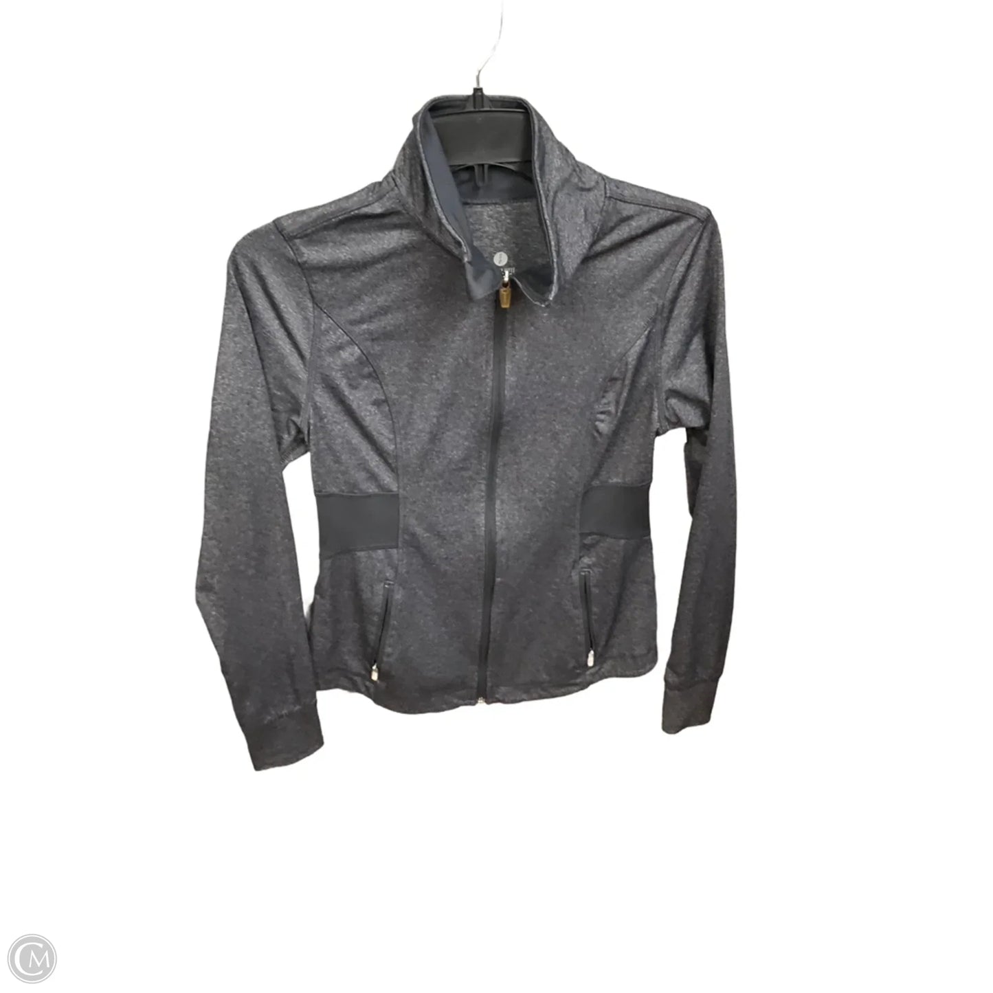 Athletic Jacket By Old Navy In Grey, Size: Sp