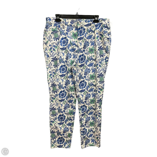 Jeans Skinny By Talbots In Multi-colored, Size: 12