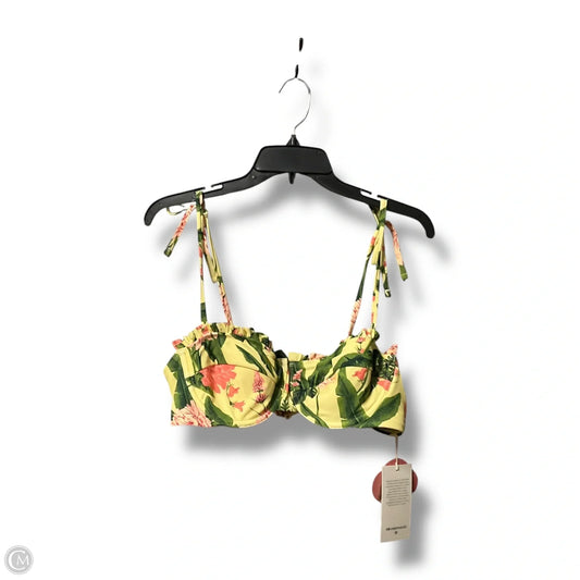 Swimsuit Top By Cmc In Floral Print, Size: Xl