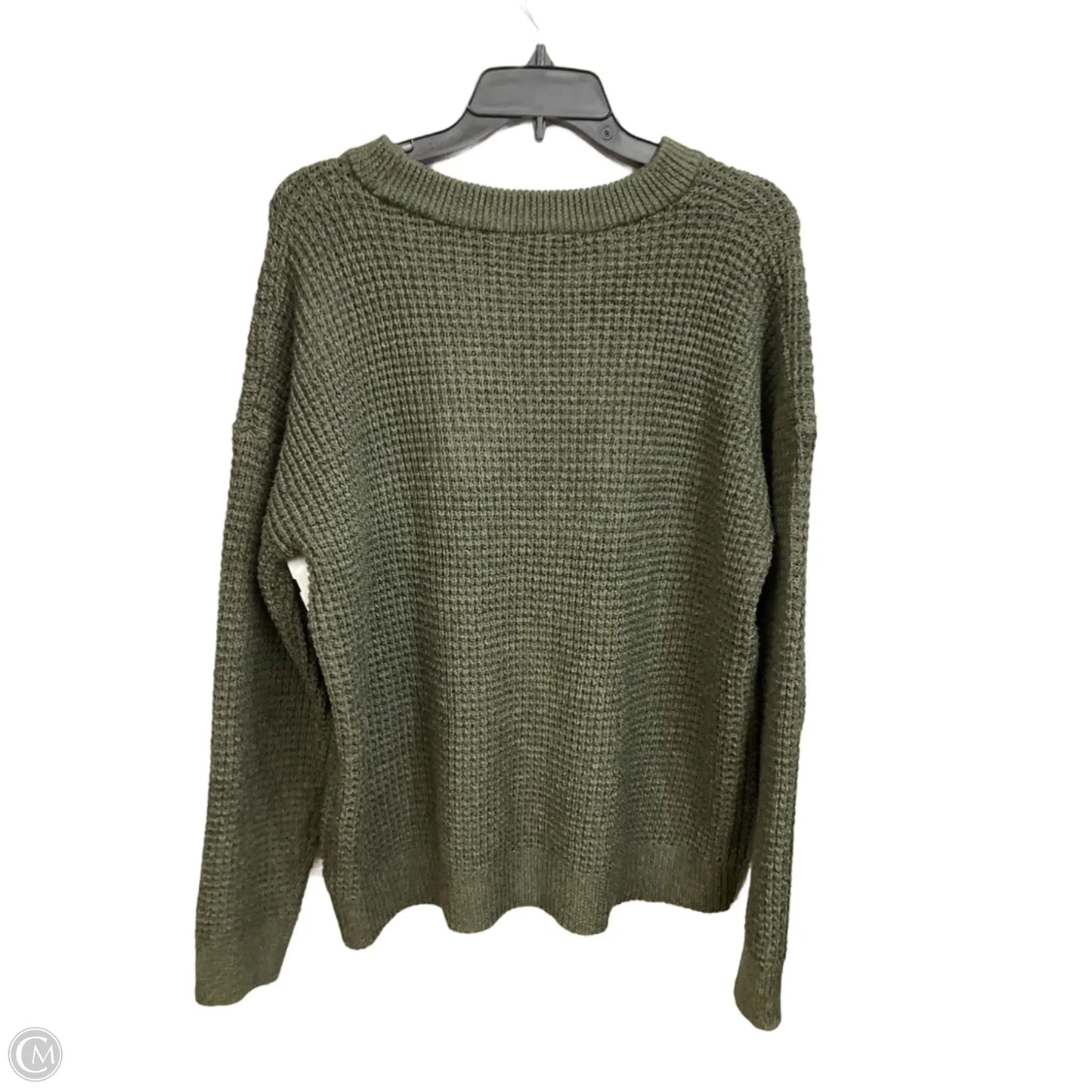 Sweater By Time And Tru In Green, Size: Xl