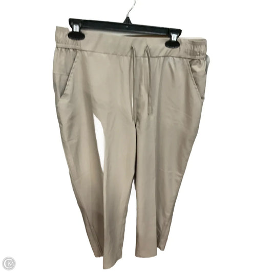 Pants Other By Eddie Bauer In Taupe, Size: 12