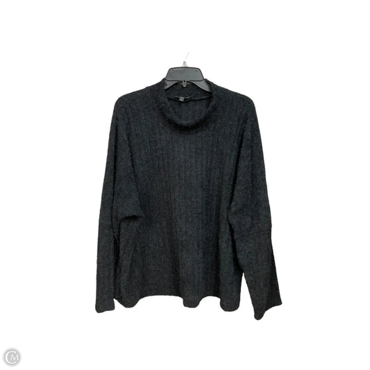 Top Long Sleeve Basic By Lane Bryant In Black, Size: 3x