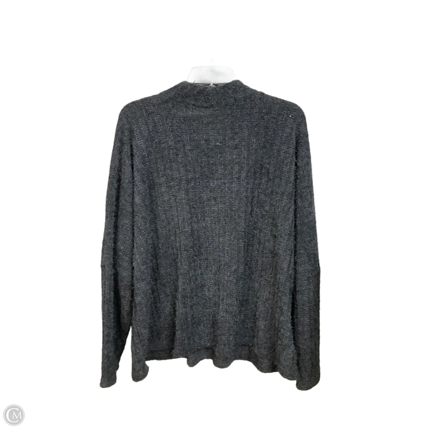 Top Long Sleeve Basic By Lane Bryant In Black, Size: 3x