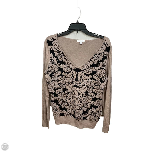 Top Long Sleeve By New York And Co In Multi-colored, Size: Xl