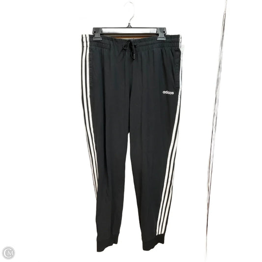 Athletic Pants By Adidas In Black, Size: Xl