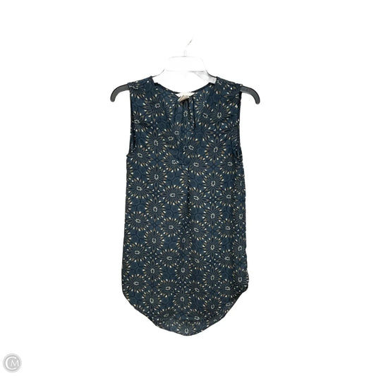Blouse Sleeveless By H&m In Multi-colored, Size: Xs