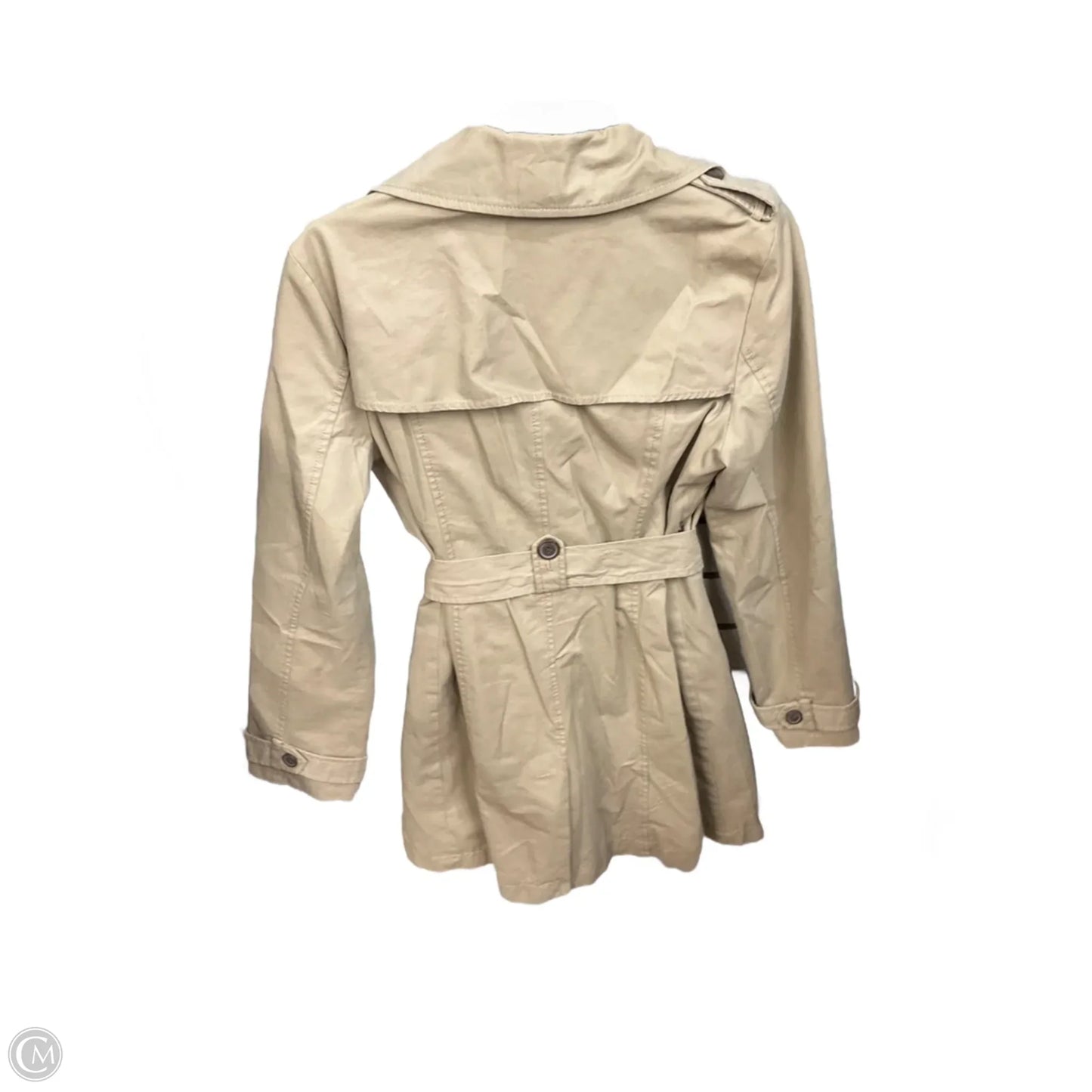 Coat Peacoat By Old Navy In Tan, Size: M
