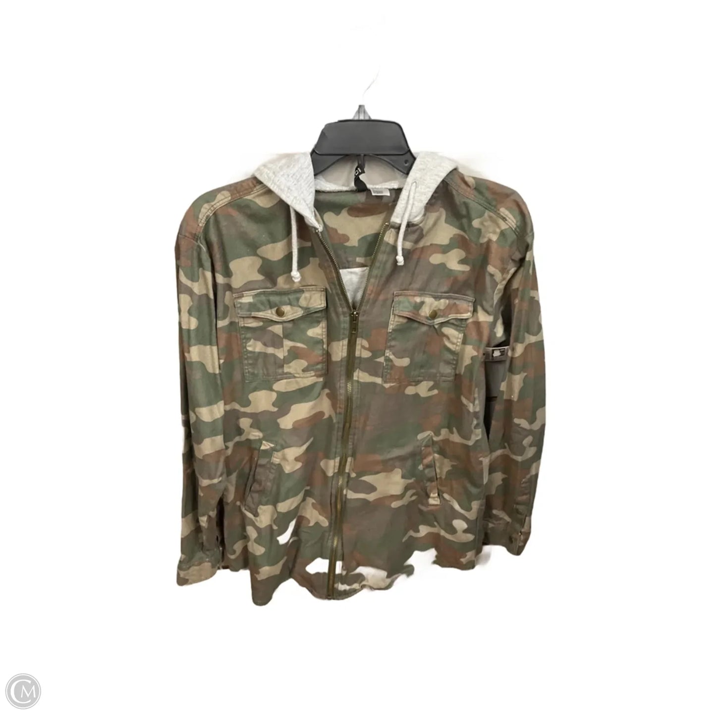 Jacket Other By Divided In Camouflage Print, Size: S