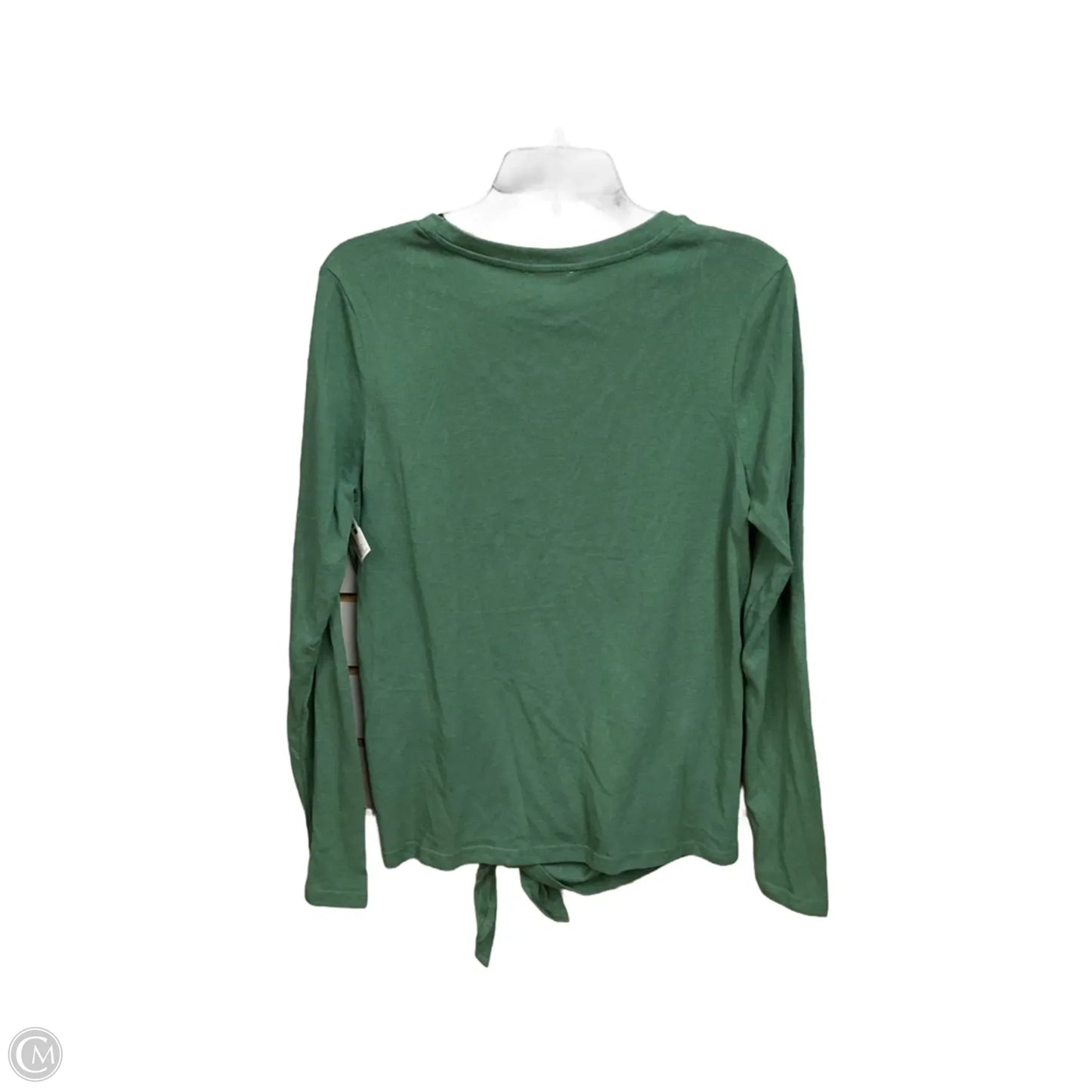 Top Long Sleeve Basic By Umgee In Green, Size: S