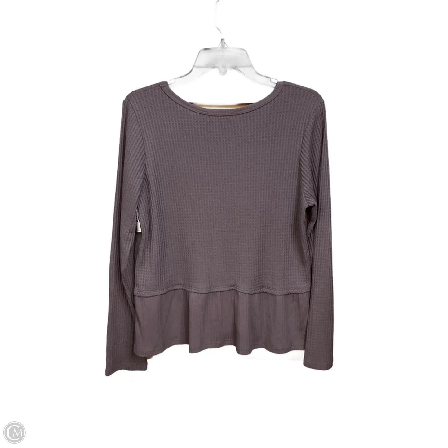 Top Long Sleeve Basic By Altard State In Purple, Size: Xl