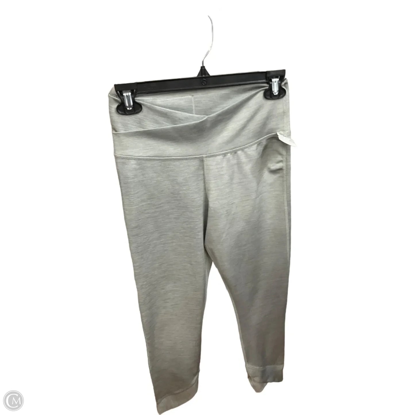 Pants Leggings By Clothes Mentor In Black & Grey, Size: 12