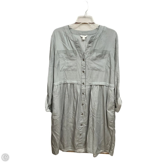 Dress Casual Short By Clothes Mentor In Green, Size: L