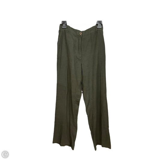 Pants Dress By H&m In Green, Size: 4
