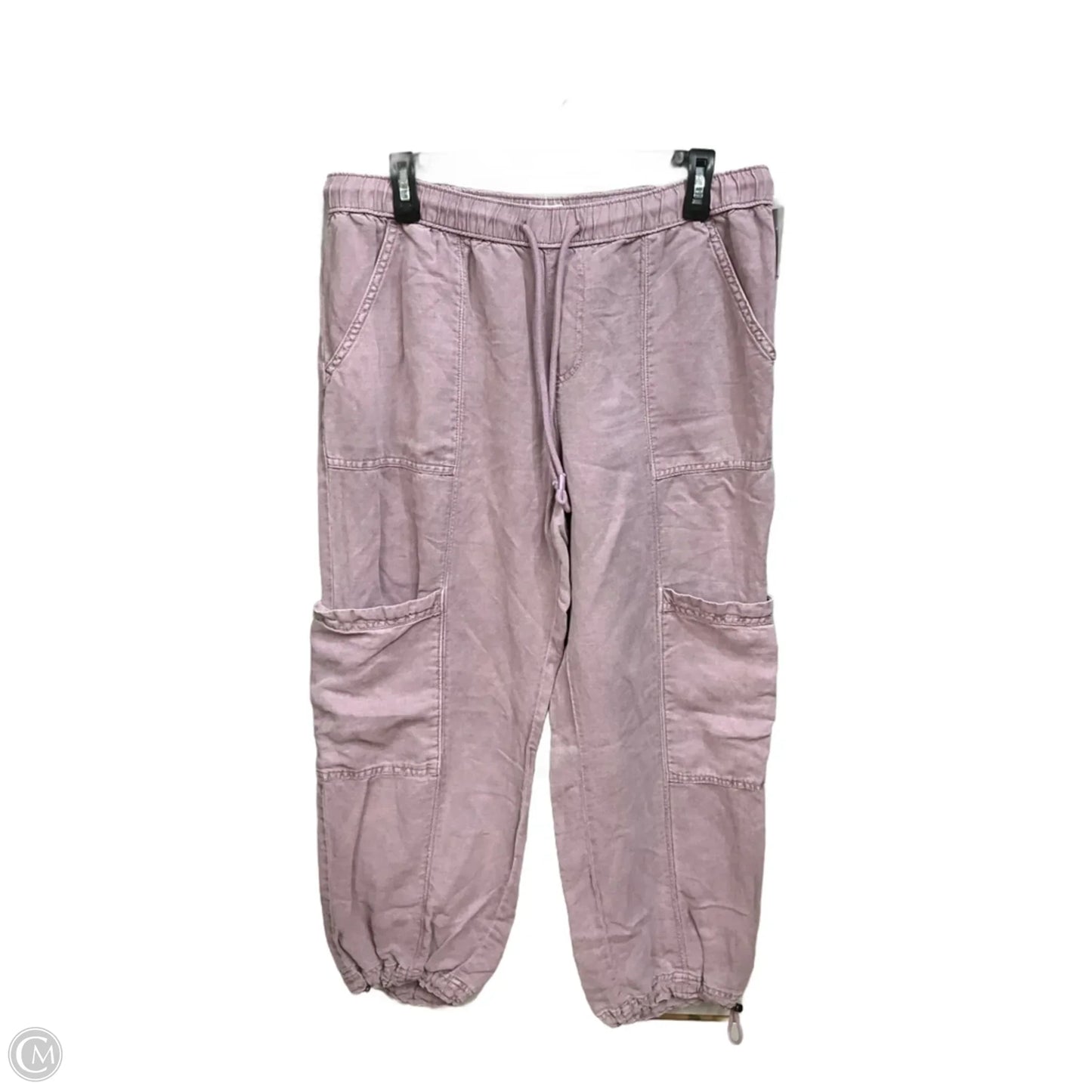 Pants Cargo & Utility By Nicole Miller In Purple, Size: 12