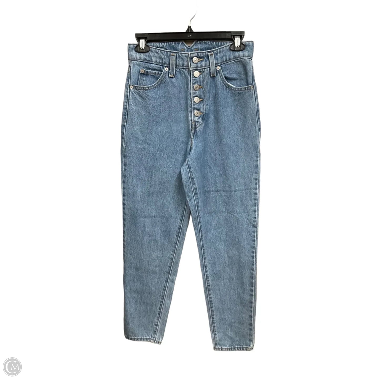 Jeans Skinny By Levis In Blue Denim, Size: 2