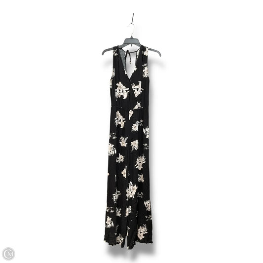 Jumpsuit By Cmc In Floral Print, Size: S