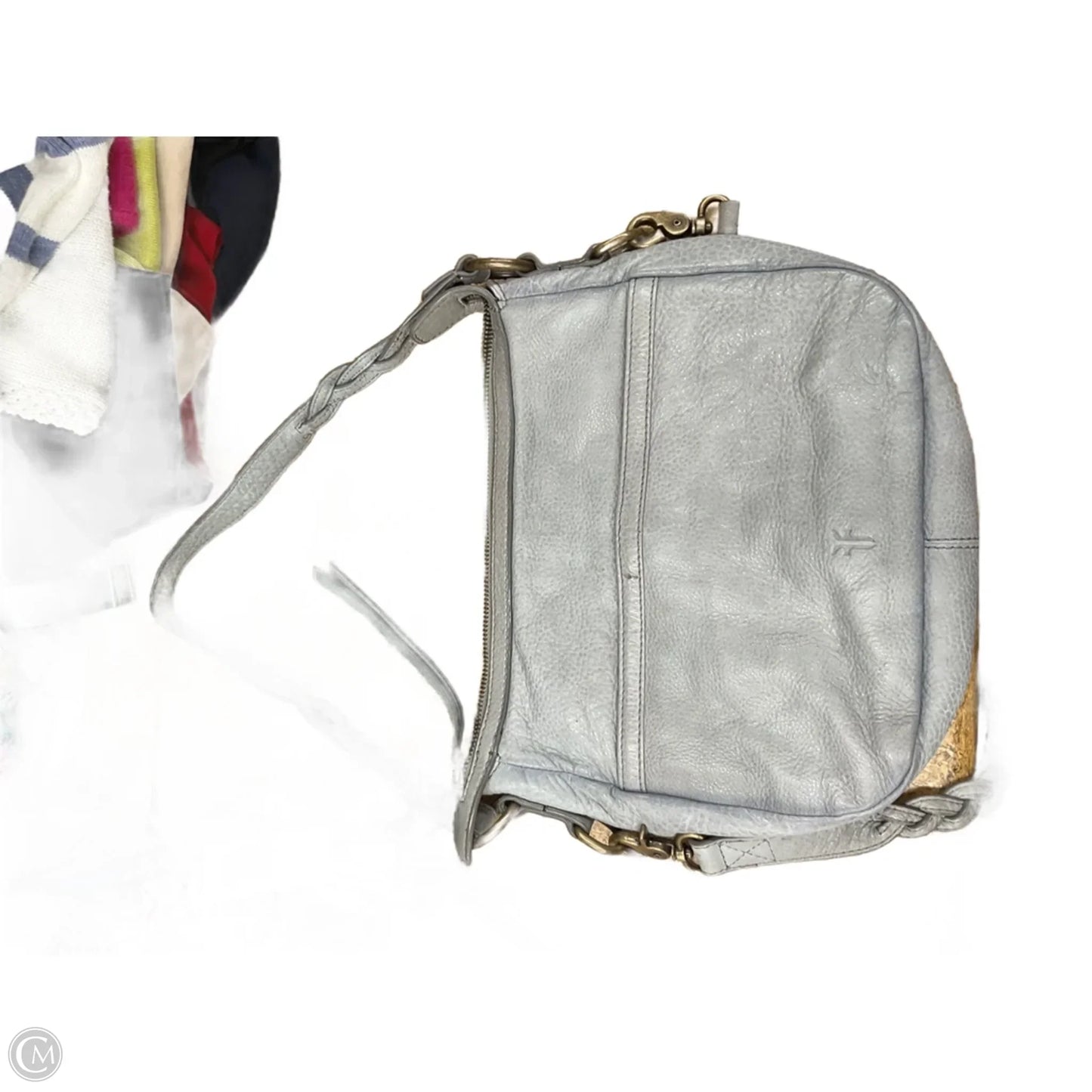 Crossbody Designer By Frye, Size: Large