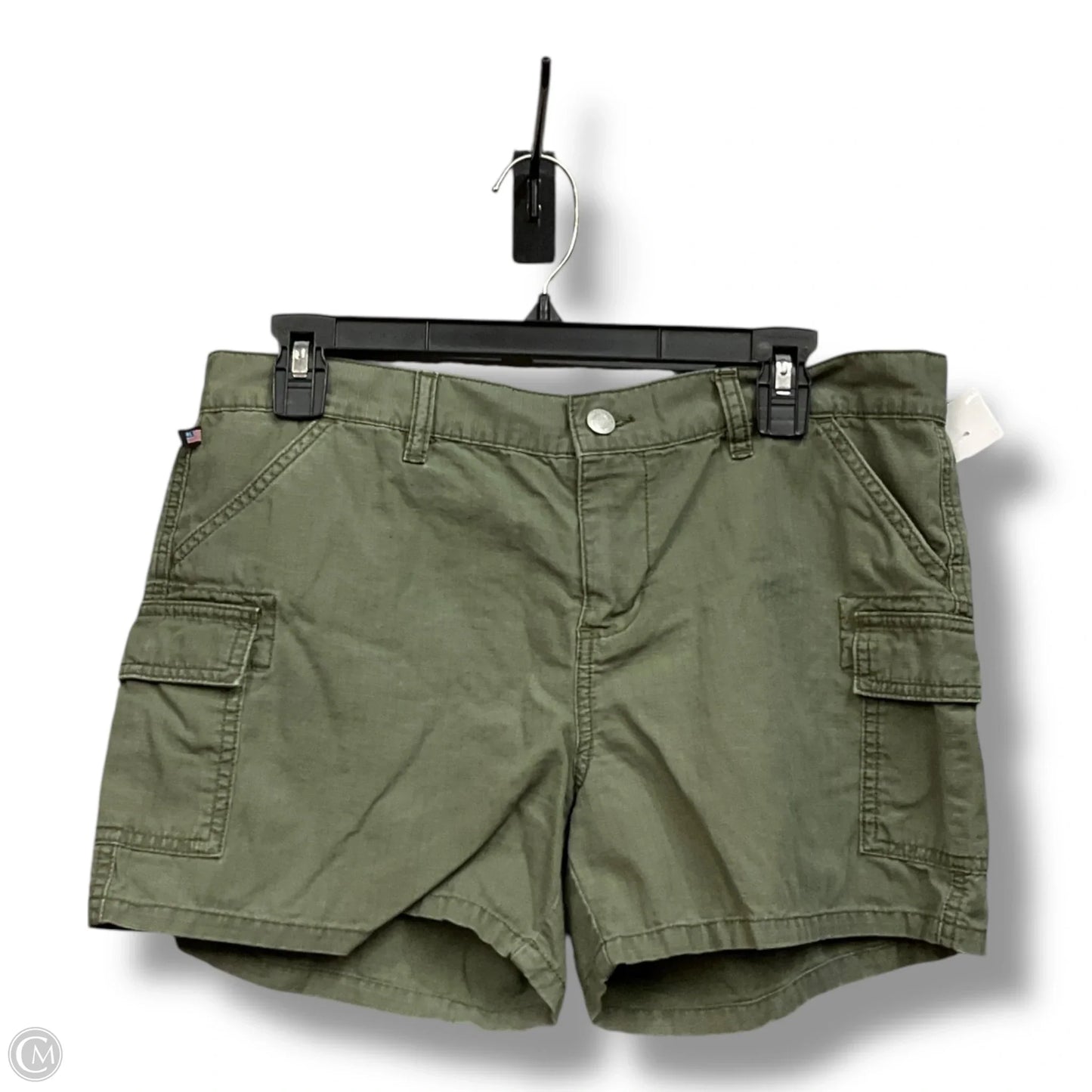 Shorts By Ralph Lauren In Green, Size: 8