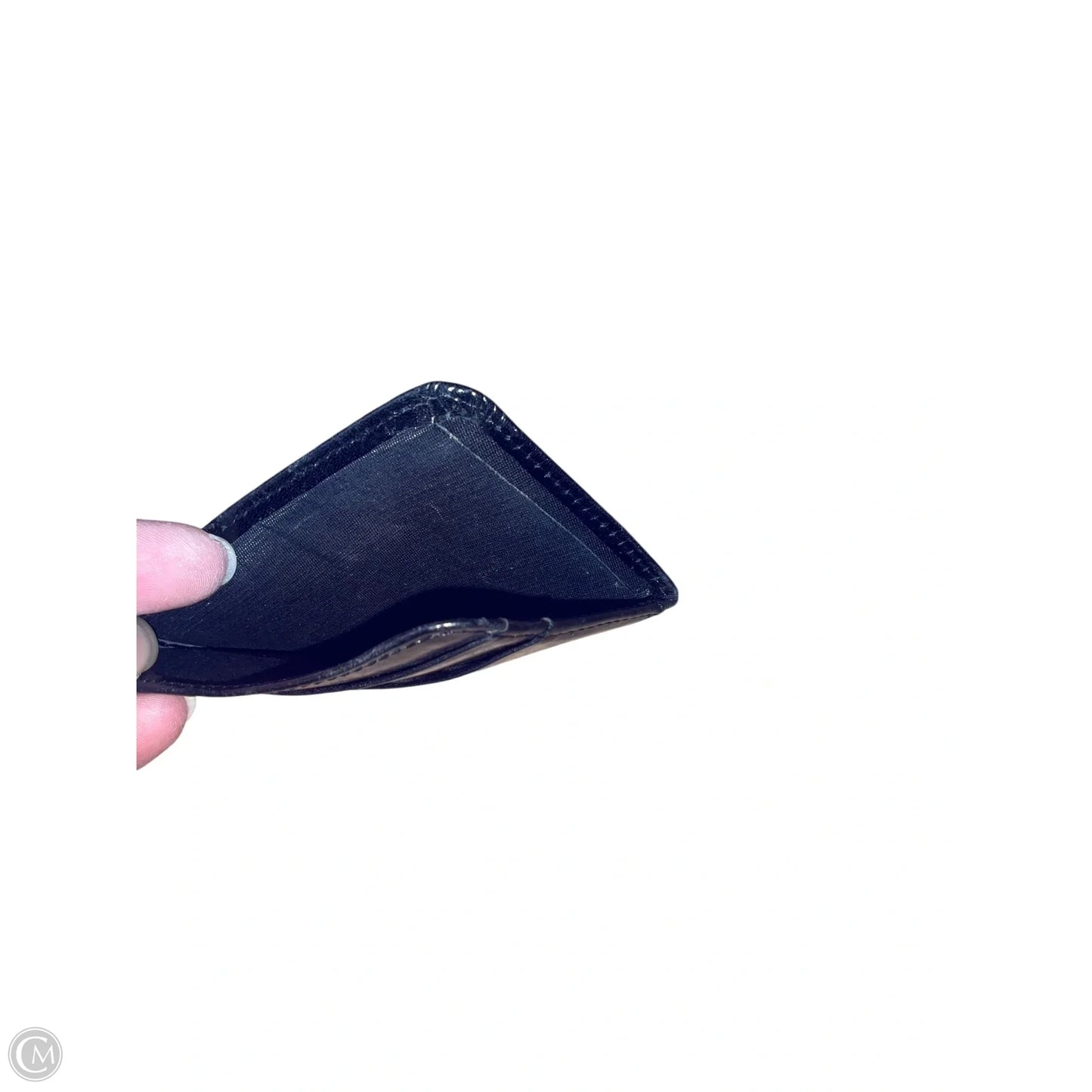 Wallet Leather By Cma, Size: Small