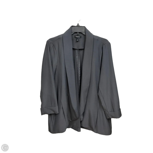 Cardigan By Torrid In Grey, Size: 2x