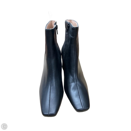 Boots Ankle Heels By Journee In Black, Size: 6.5